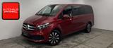 Mercedes-Benz V 220 d LANG 4M DESIGN 7SITZ+AHK+LUGANO+KAMERA+ - rote Mercedes-Benz V 220