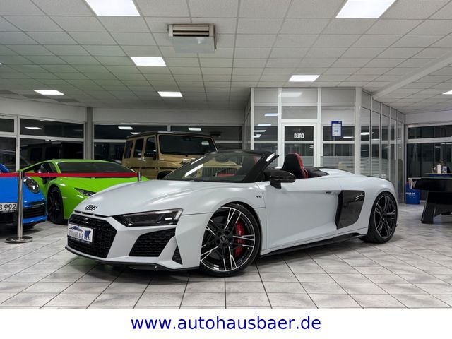 AUDI R8 Spyder performance KERAMIK*AUDI EXCLUSIVE*KAM