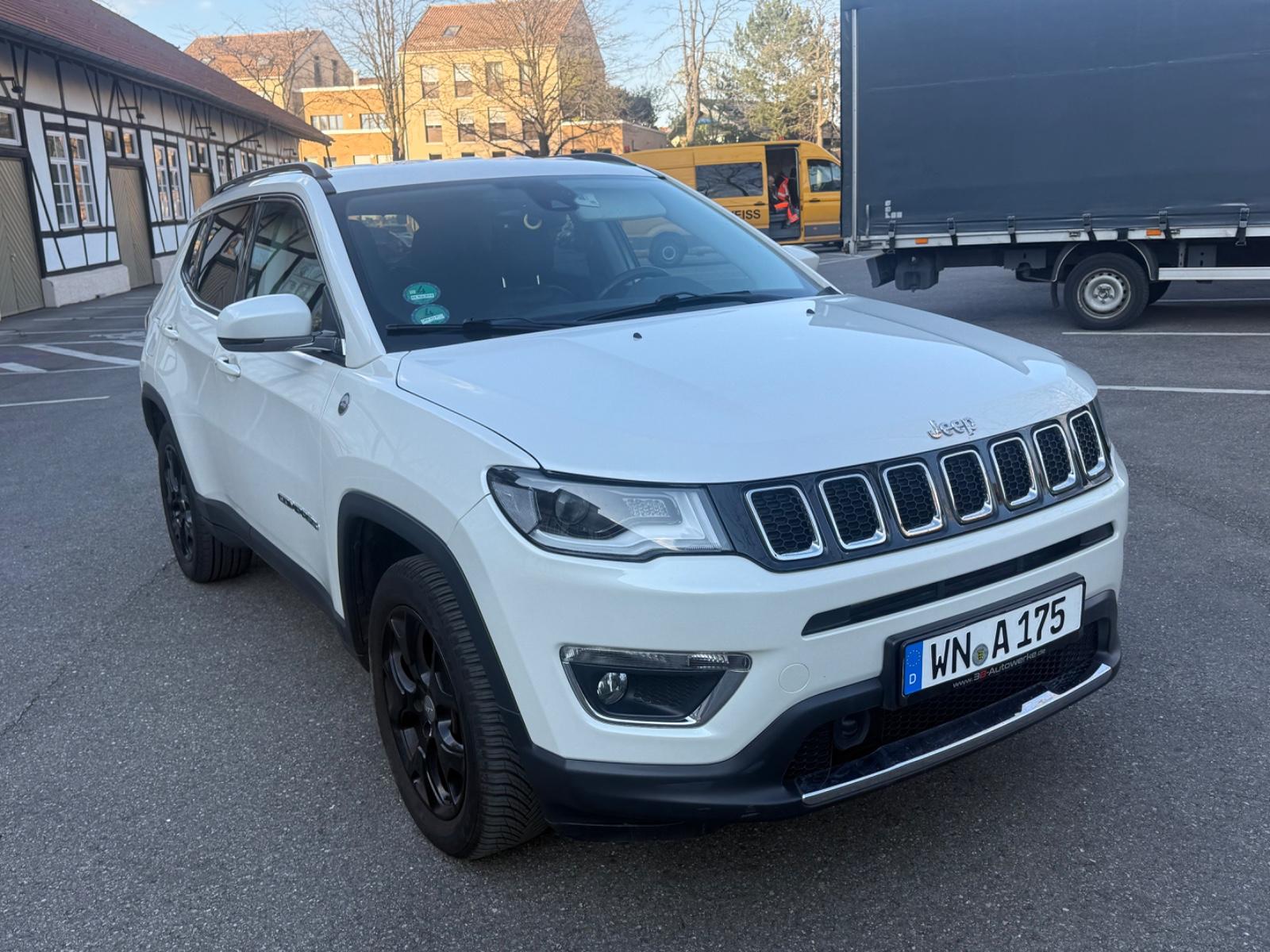 Jeep Compass Opening Edition 4WD TÜV NEU