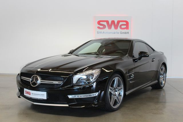 Mercedes-Benz SL 63 AMG  Original 16900 km !!!