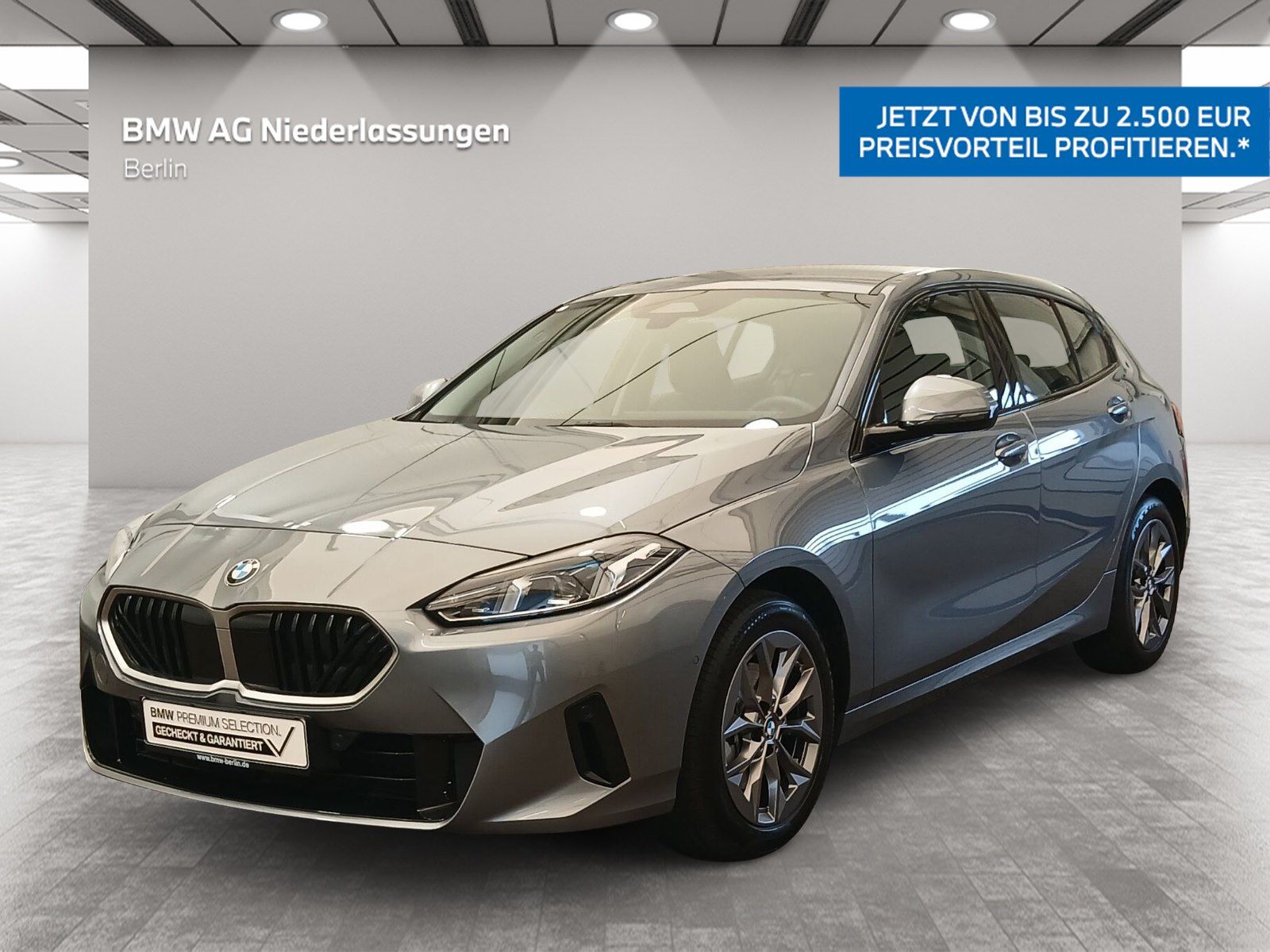 BMW 120 Navi Sitzheiz Komfortzugang DA PA Kamera