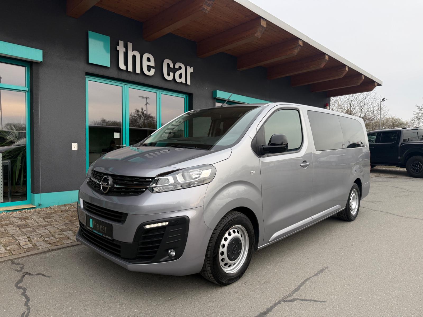 Opel Vivaro Kombi L 9 Sitzer/Kamera/DAB/1.Hand!