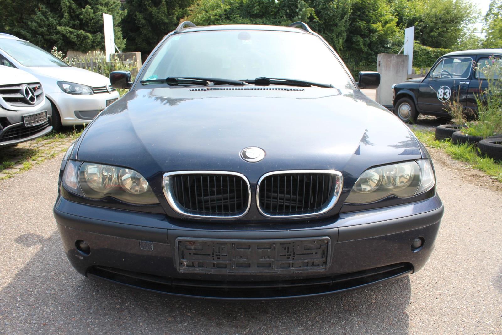BMW 320 2004 — photo 7
