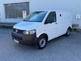 Volkswagen T5 Transporter Kasten Klima AHK 1. Hand - VW T5 Transporter Gebrauchtwagen in München