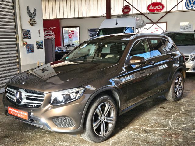 Mercedes-Benz GLC 220/4Matic/AHK/Pano/1.Hand/MB-Scheckheft