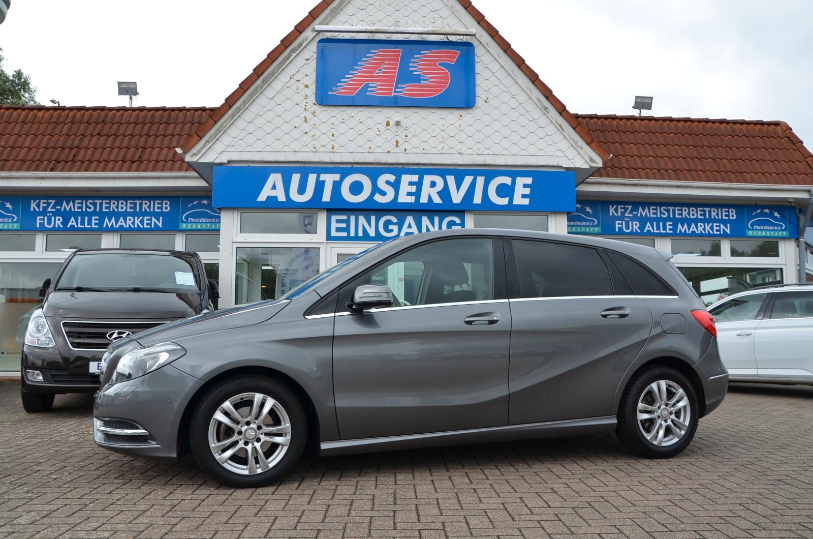 Mercedes-Benz B 180 Automatik Xenon Navi original 27,3KM