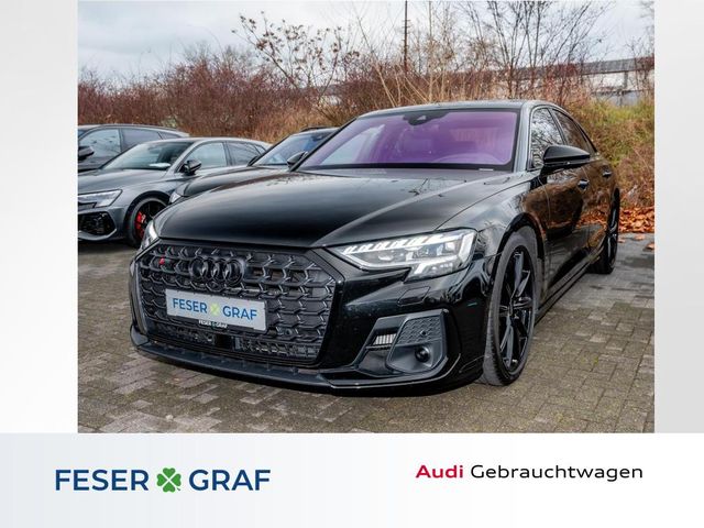 Audi S8 Matrix/Pano/Standhzg/HuD/Optik schwarz