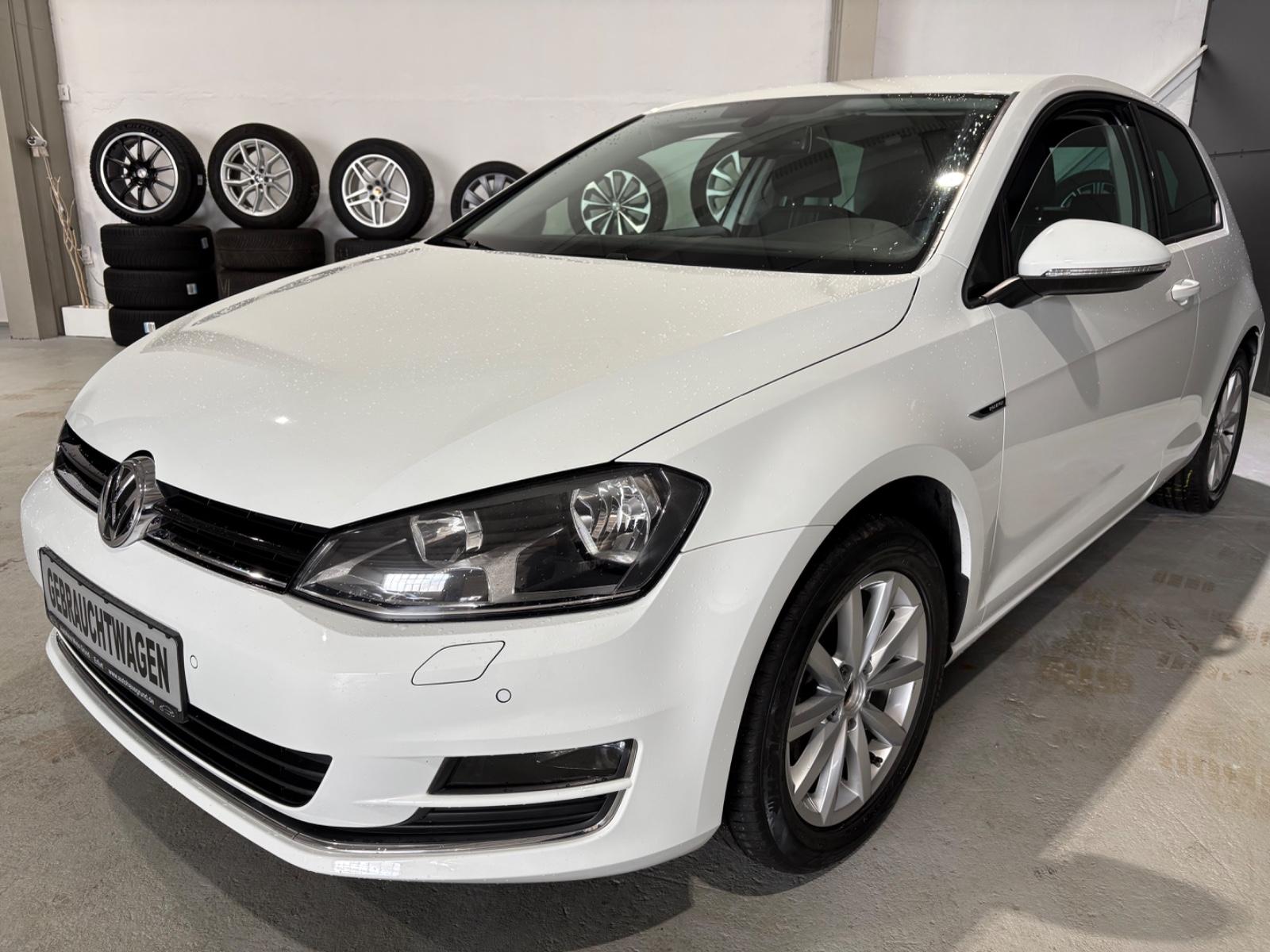 Volkswagen Golf VII 1.2 TSI Lounge*Klimaaut.*SHZ*Tempomat*