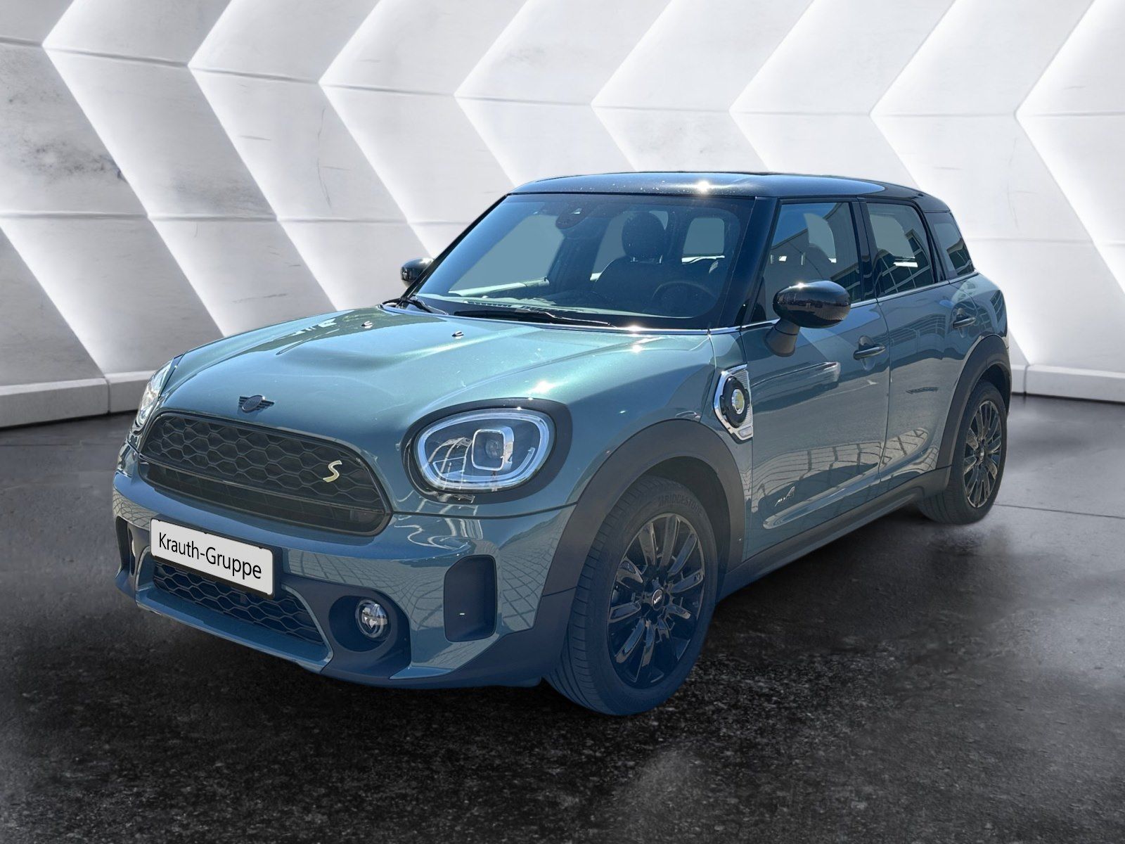 MINI Cooper SE ALL4 DAB LED Navi Tempomat Klimaaut.