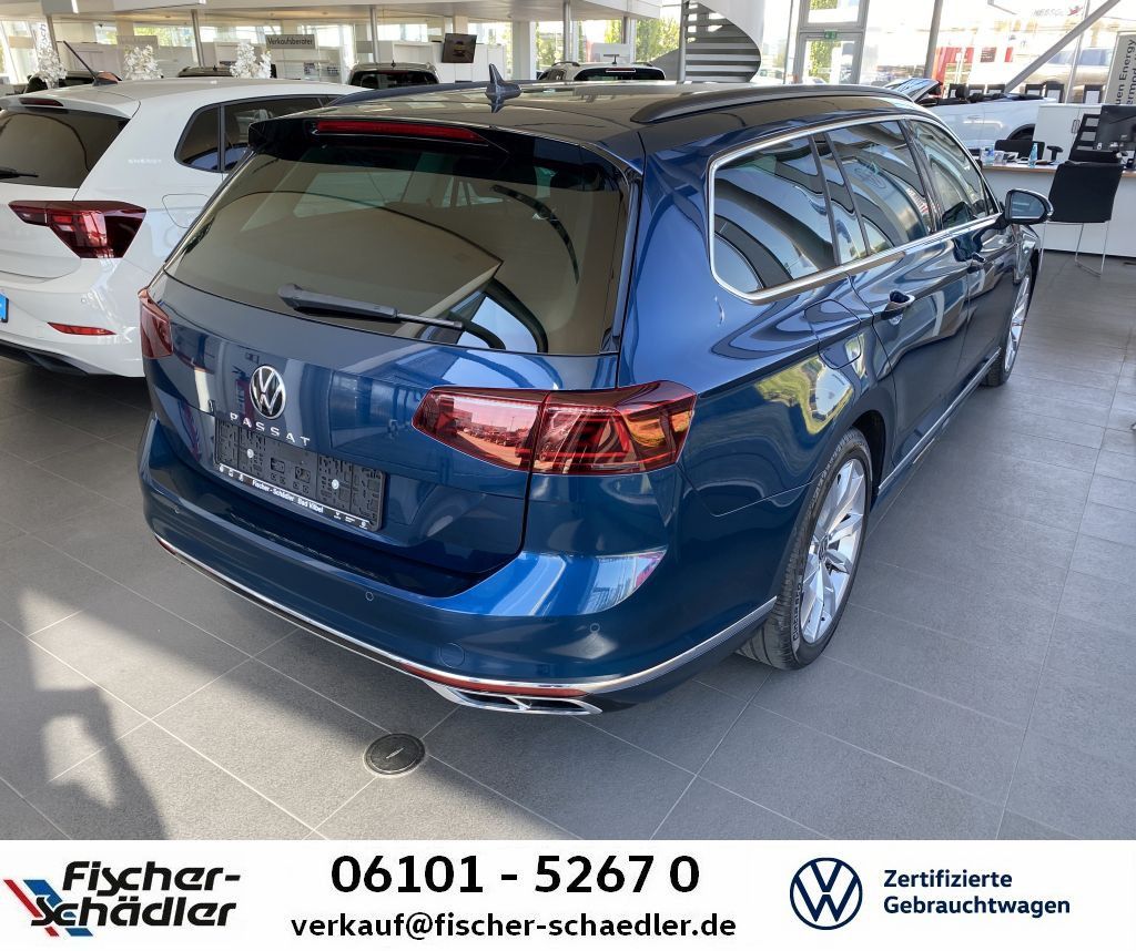 Volkswagen Passat Variant Business 2.0TDI DSG AHK RLine Nav foto 2