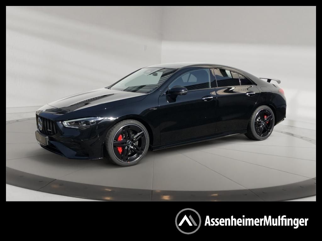 MERCEDES-BENZ AMG CLA 35 4MATIC Coupe +19Z+Night+Pano