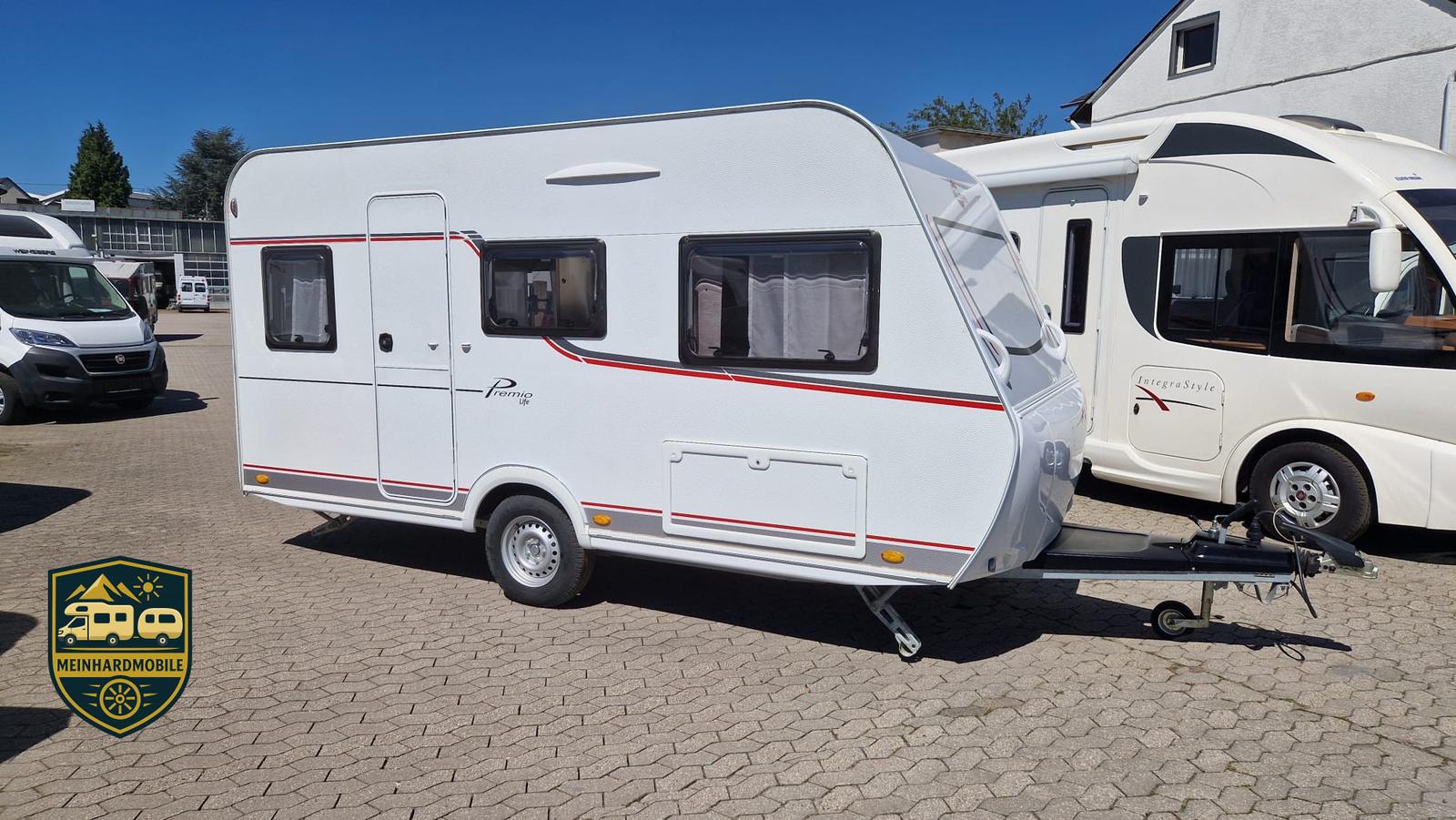 Bürstner Premio Life 430TS Neufahrzeug