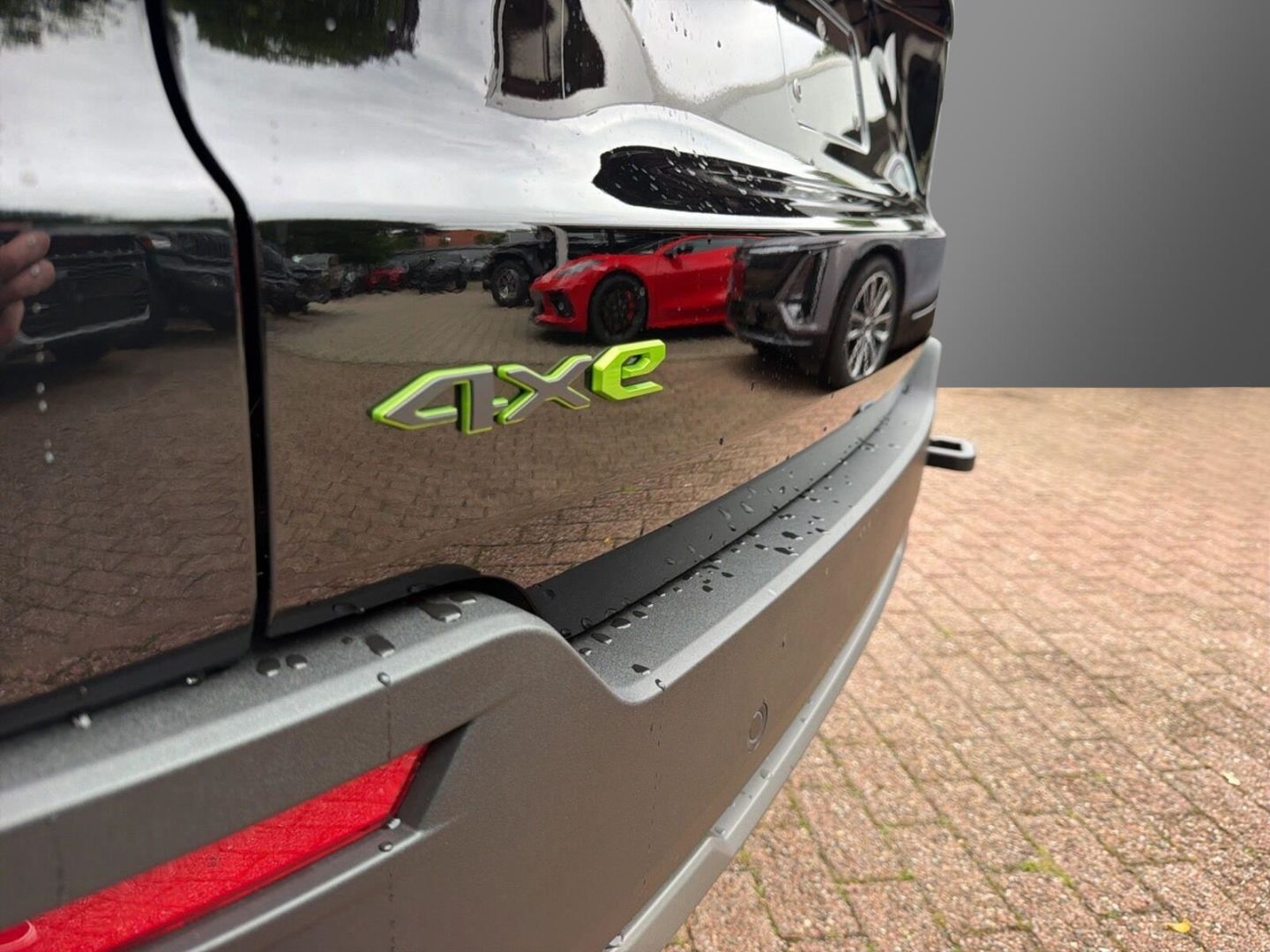 Fahrzeugabbildung Jeep Avenger Overland Mild-Hybrid 4xe-Leder-Panoramad