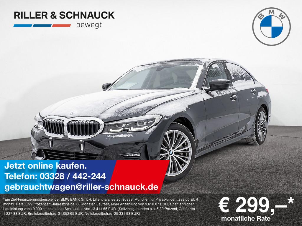 BMW 330i Sport Line LED+NAVI+eGSD+KAMERA+KLIMAAUT+