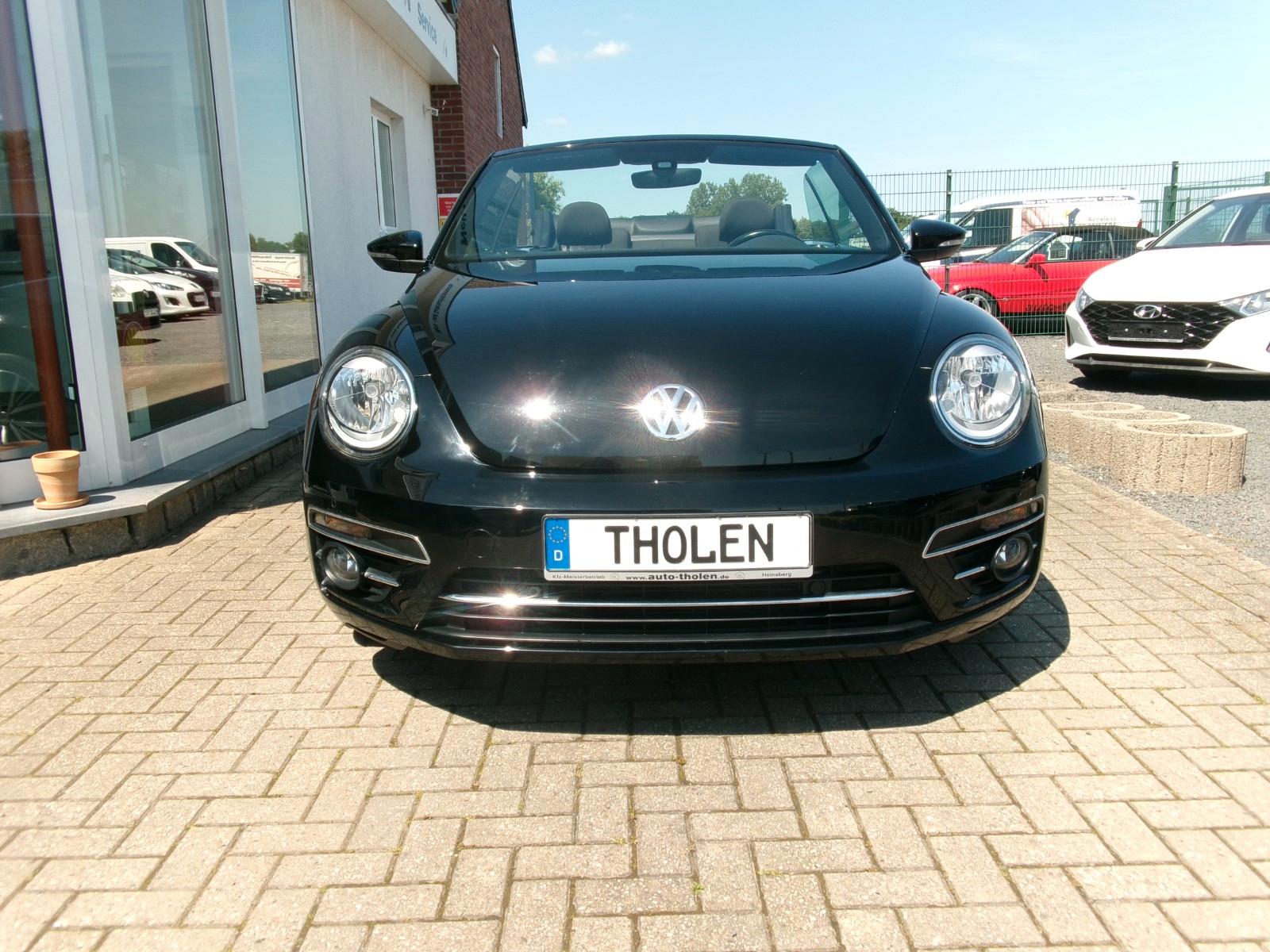 Volkswagen Beetle Cabriolet SOUND, , Navi,  Shzg, Alu, Nebe