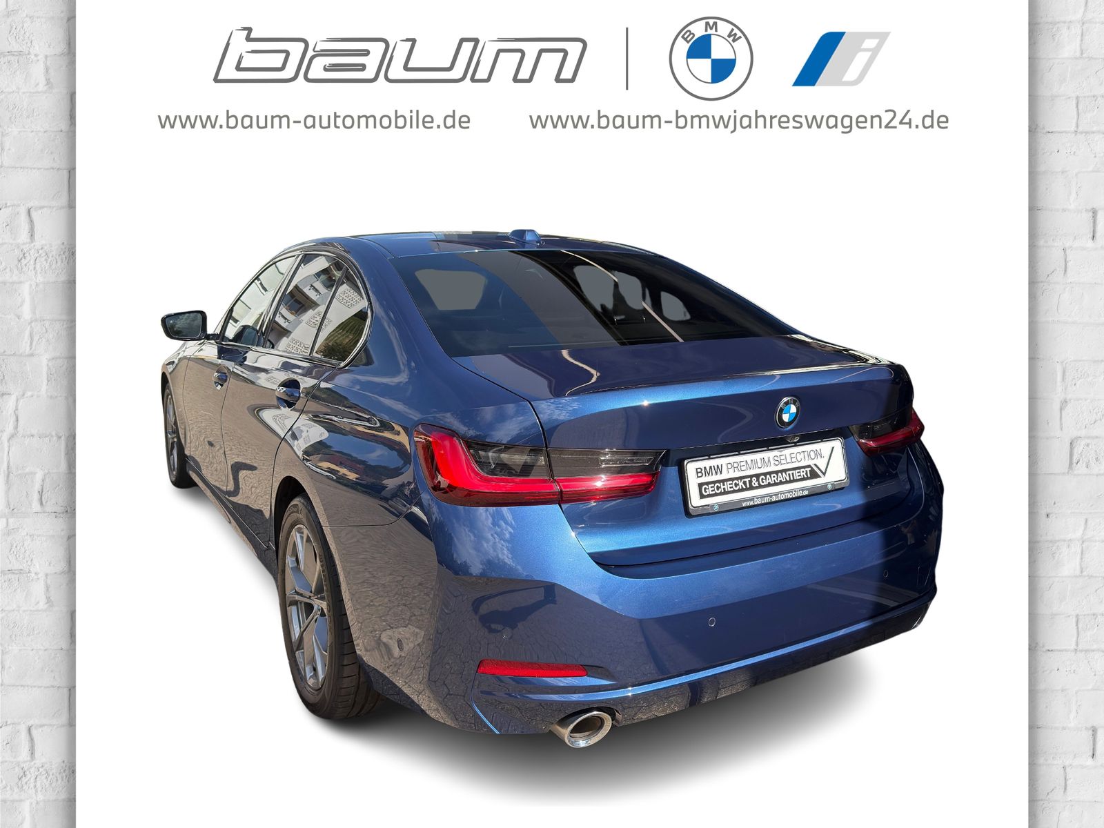 BMW 320d Limousine HiFi Inno.Paket Komfortzg. Pano foto 5