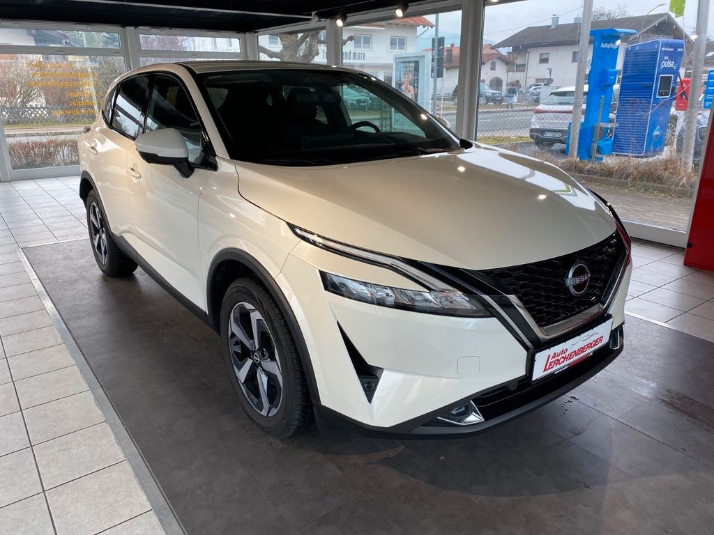 Nissan Qashqai 1.3 DIG-T MHEV 140PS N-Connecta