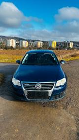 Volkswagen VW Passat 1.9 TDI Diesel  Baujahr 2007  ... - Volkswagen Passat mit Diesel-Antrieb: Limousine, 1.9