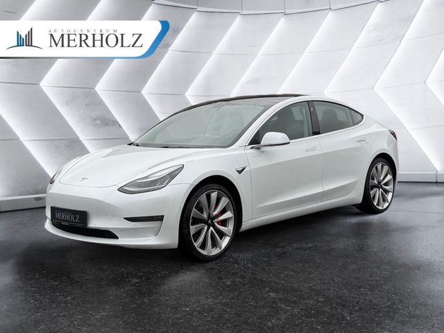 Tesla Model 3 Performance Long-Range Dual Motor AWD