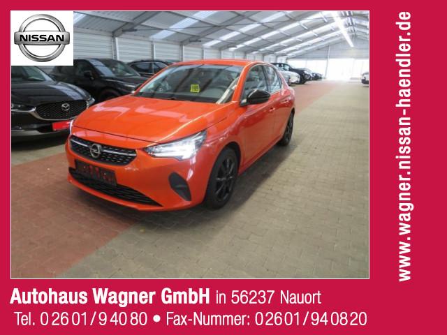 Opel Corsa F Elegance,1.Hand,8-fach bereift,Top-Zust.