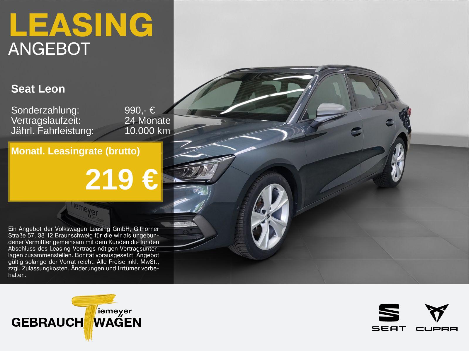 Seat Leon Sportstourer 2.0 TDI DSG FR NAVI AHK ACC GJ