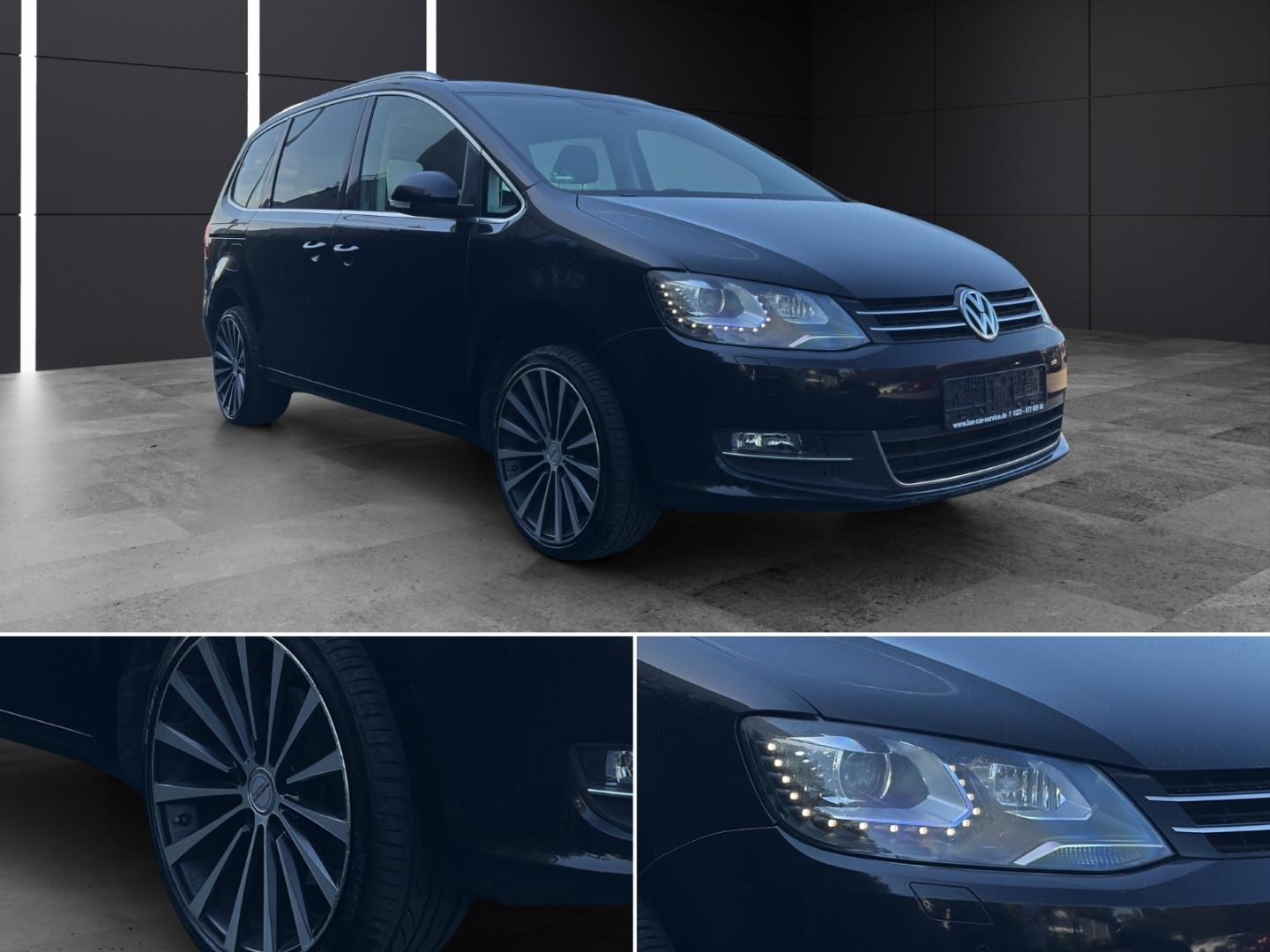 Volkswagen Sharan 2.0 TDI Highline 7-Sitzer Stand HZG El.Pa