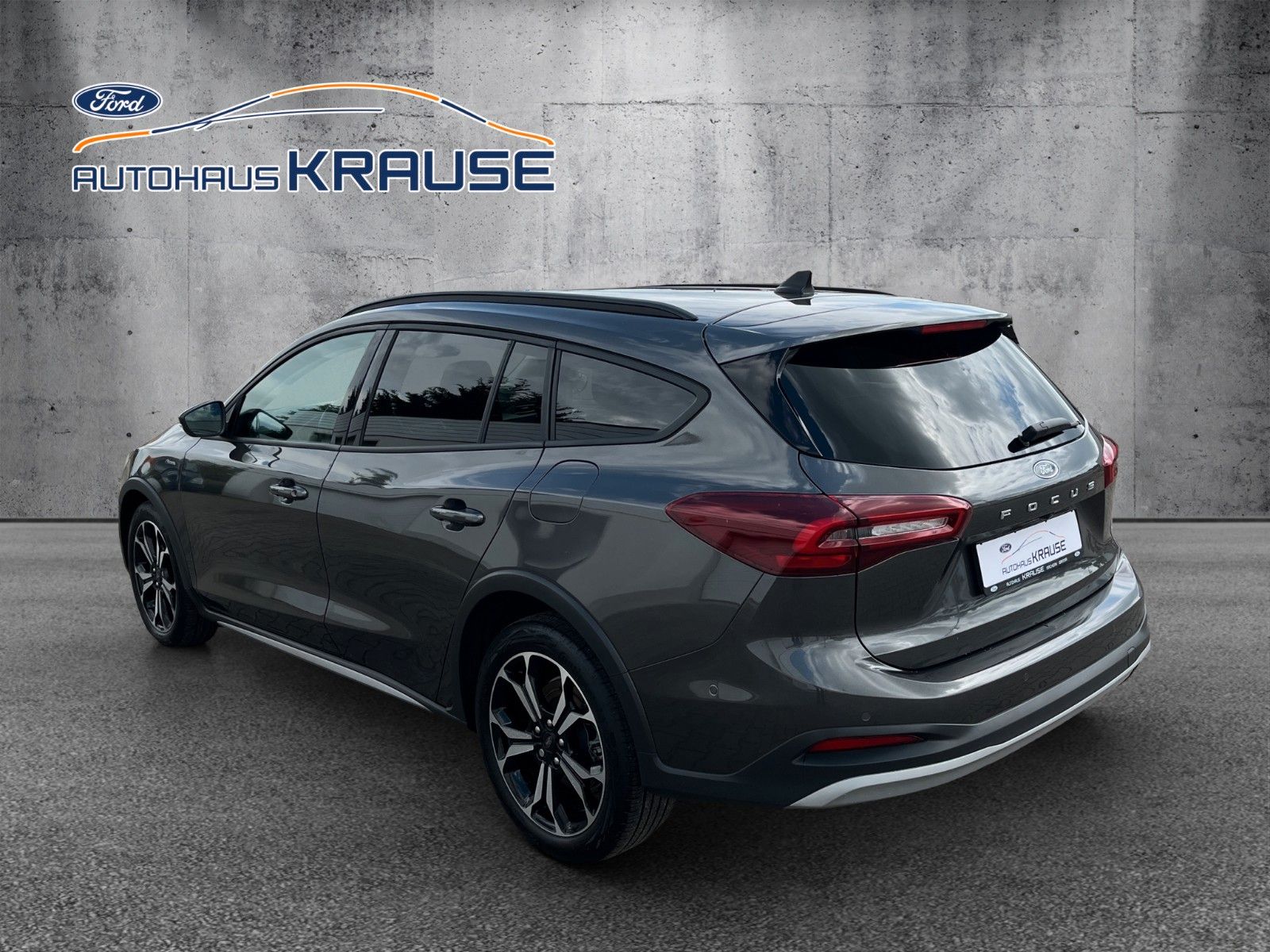 Fahrzeugabbildung Ford Focus Turnier Active Style