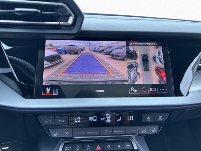 A3 Sportback TDI S LINE MATRIX+AHK+PANO+HUD+SONO