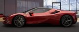 Ferrari SF90 Stradale - 1 Hand, 1.500 km - Ferrari SF90 aus 2021