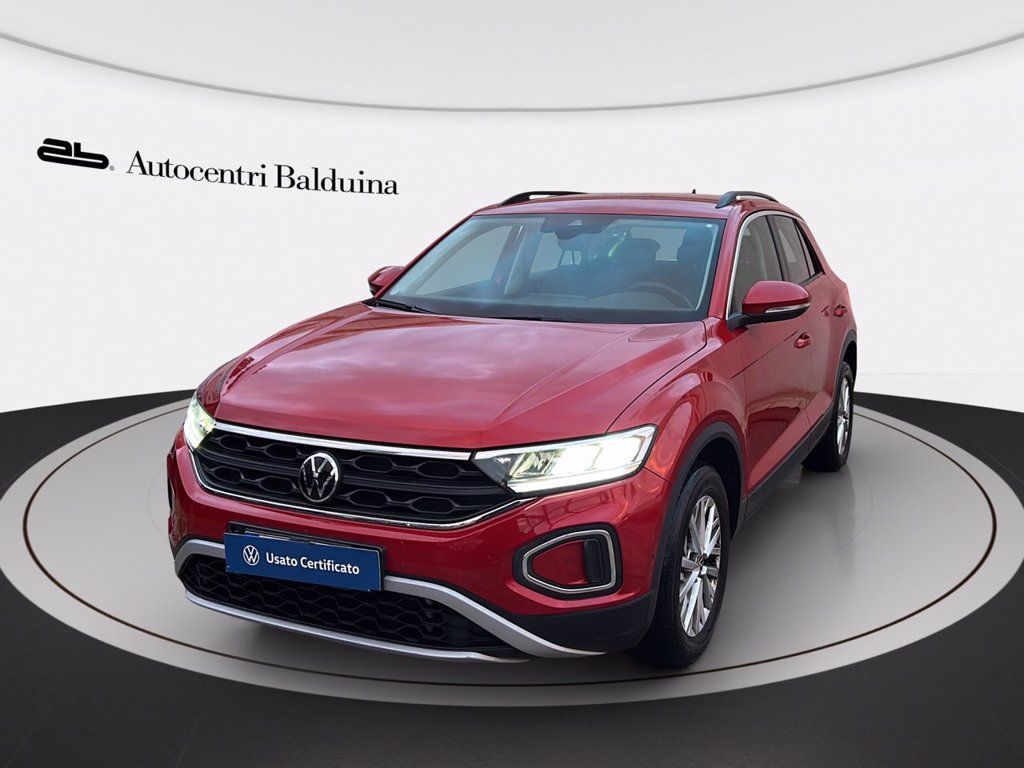 Volkswagen VOLKSWAGEN T-roc 1.5 tsi life del 2023