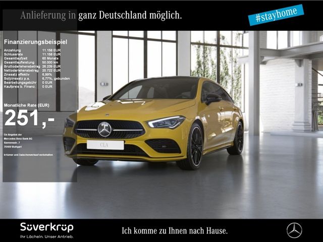 Mercedes-Benz CLA 200 d SB AMG NIGHT DISTR PANO SPUR KAMERA