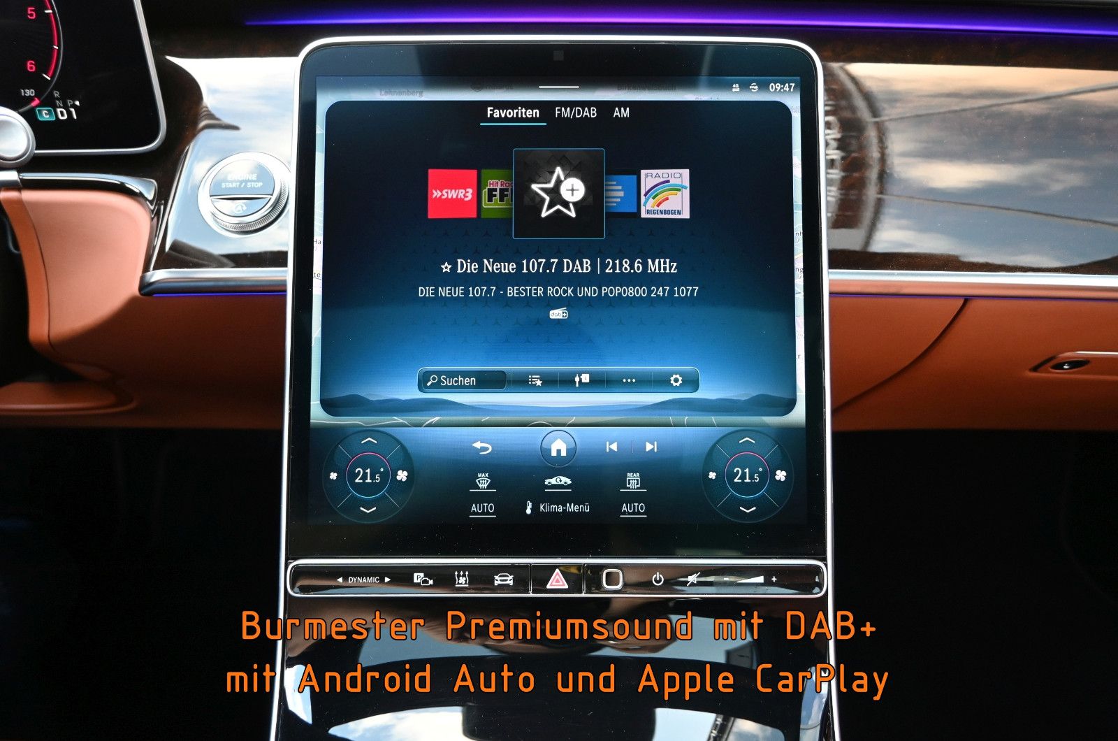 Fahrzeugabbildung Mercedes-Benz S 400 d 4MAT. Lang °UVP 170.901€°AHK°FOND-TV°HUD