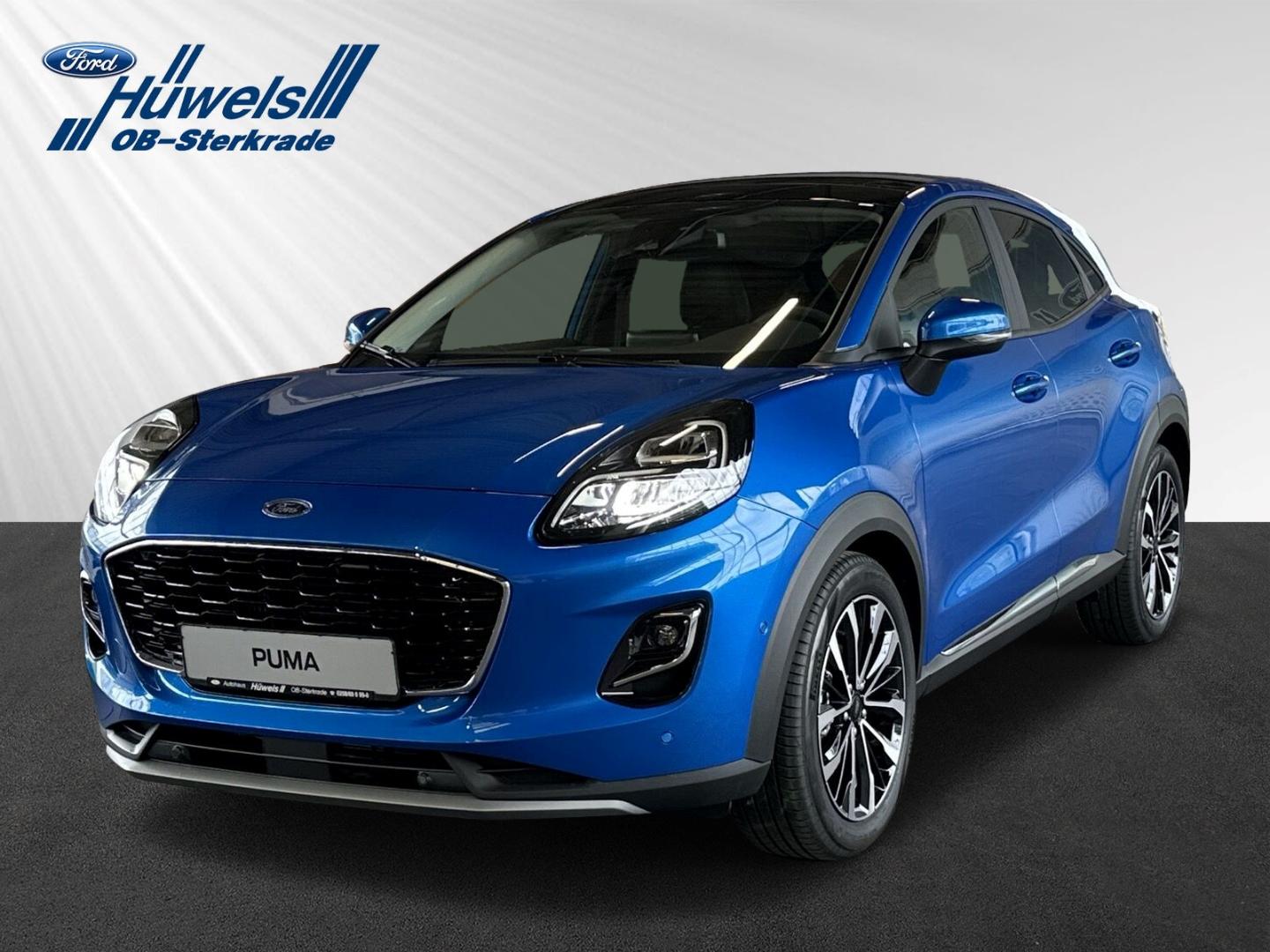 Ford Puma Titanium X 1.0 EcoBoost Mild Hybrid Panoram