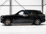 Rolls-Royce Cullinan Black Badge -SHOOTING STAR-THEATRE- - schwarze Rolls-Royce Cullinan