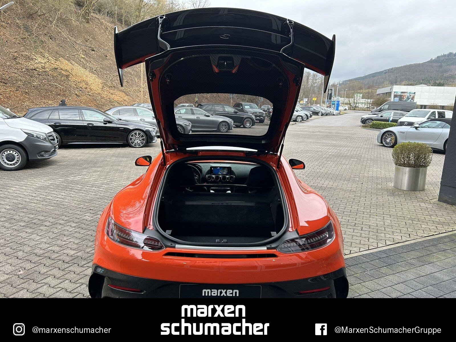 Mercedes-Benz AMG GT Black Series Schalensitz+Carbon+Magmabeam