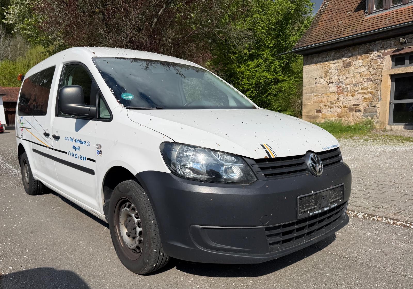 Volkswagen Caddy 1.6 TDI Kombi Maxi / Rollstuhlrampe