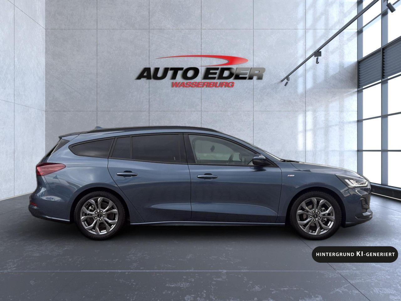 Ford Focus ST-Line X 1.0 EcoBoost MHEV LED Kamera AHK