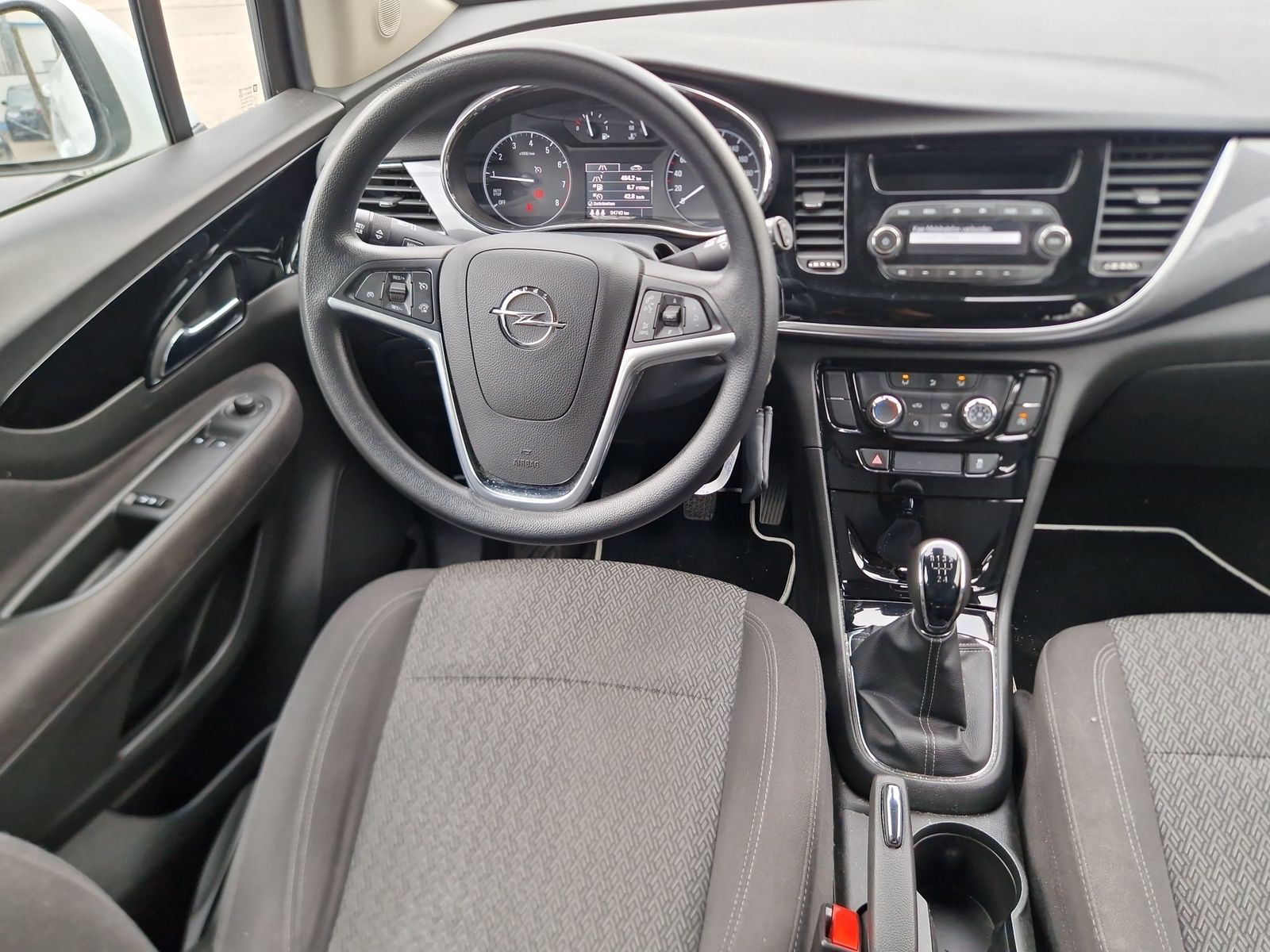 OPEL Mokka X 1.6 Selection Radio Klimaanlage – Bild 15