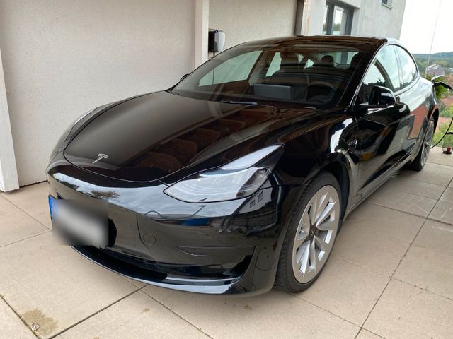 Andere Tesla Model 3 schwarz Panorama Standheizun...