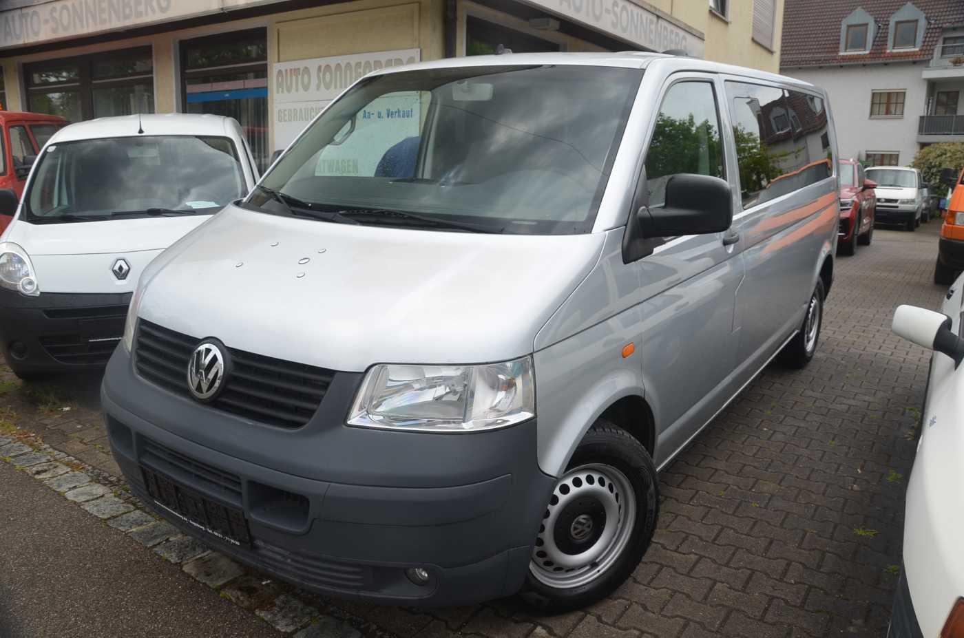 Volkswagen T5 Bus 2,5TDI,  langer Radstand,