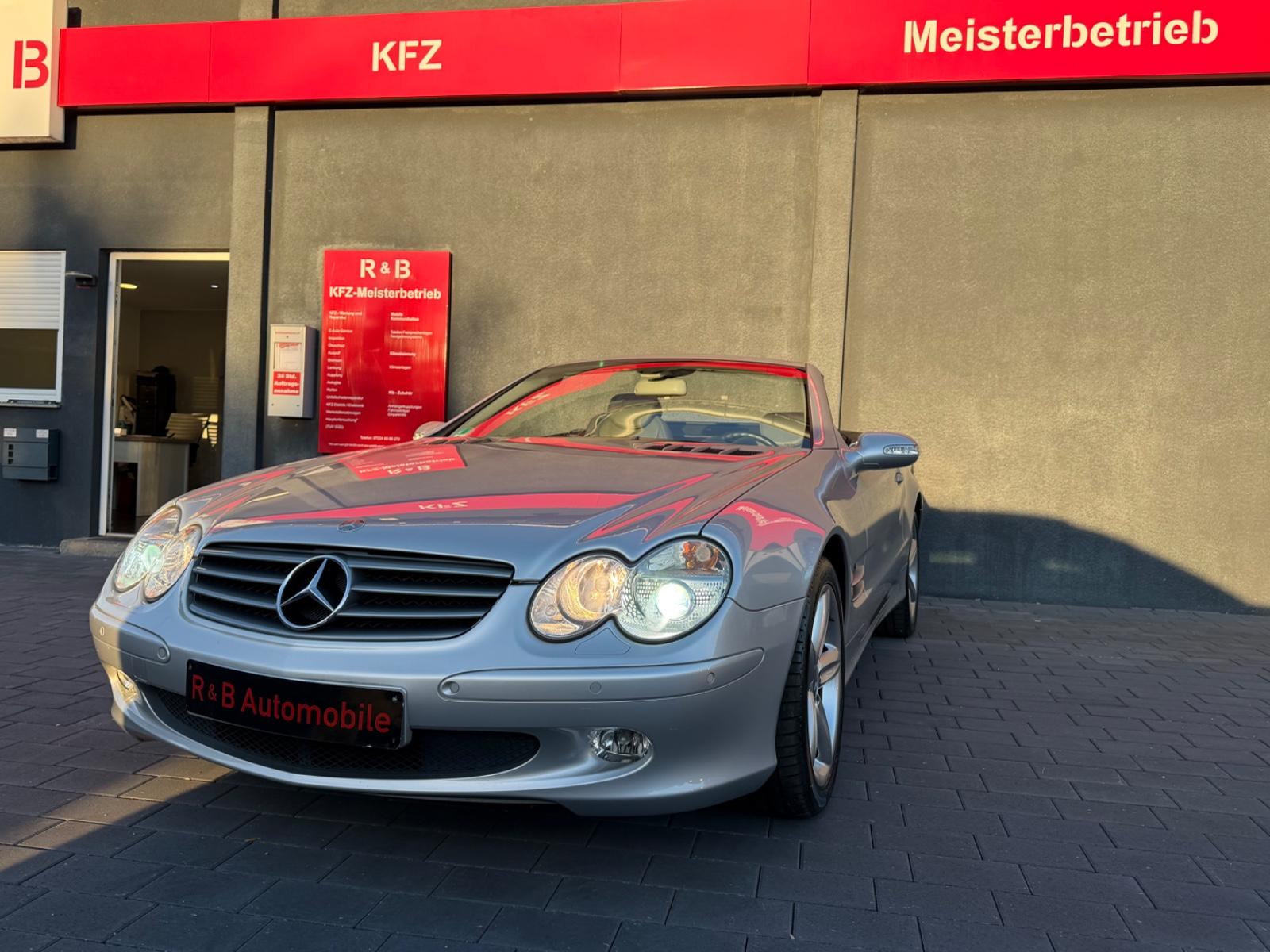 Mercedes-Benz SL 350* Top Zustand*83393Km* Deutsche Ausführung