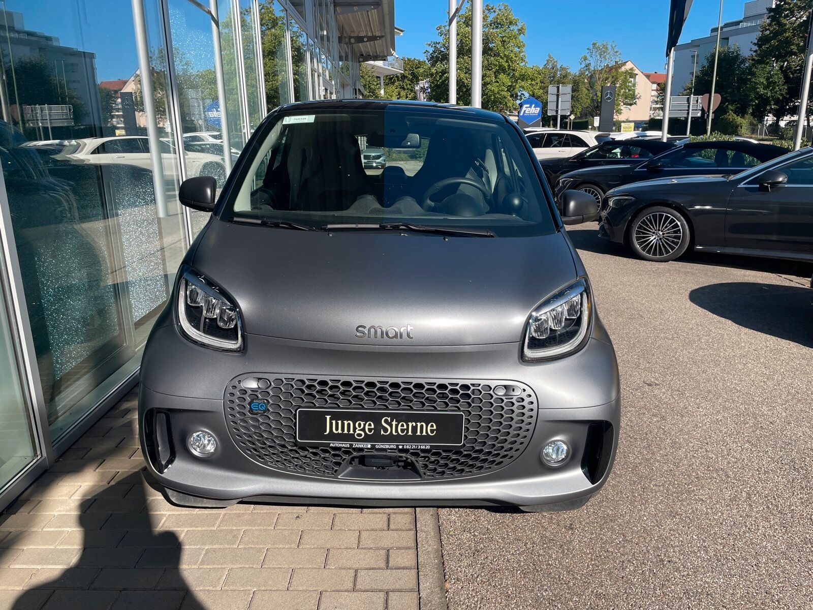 Smart smart EQ fortwo *PANO*KAMERA*TEMPO*AMBI*DAB*LED* imagem 2