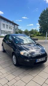 Fiat Punto Evo Dynamic - schwarze Fiat Punto Evo