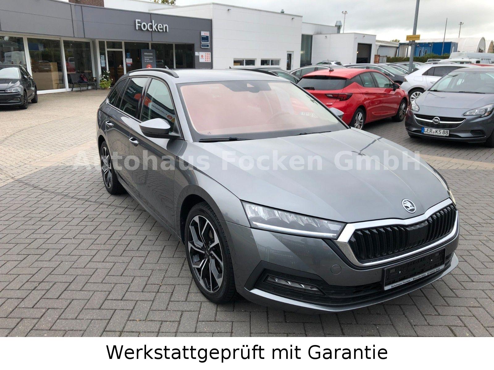 Skoda Octavia Combi,Automatik,Allwetterreifen,Alufelge