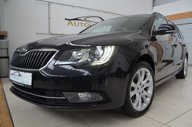 Skoda Superb 2.0 TDI  Exclusive DSG ~LED~Bi-Xenon~Navi