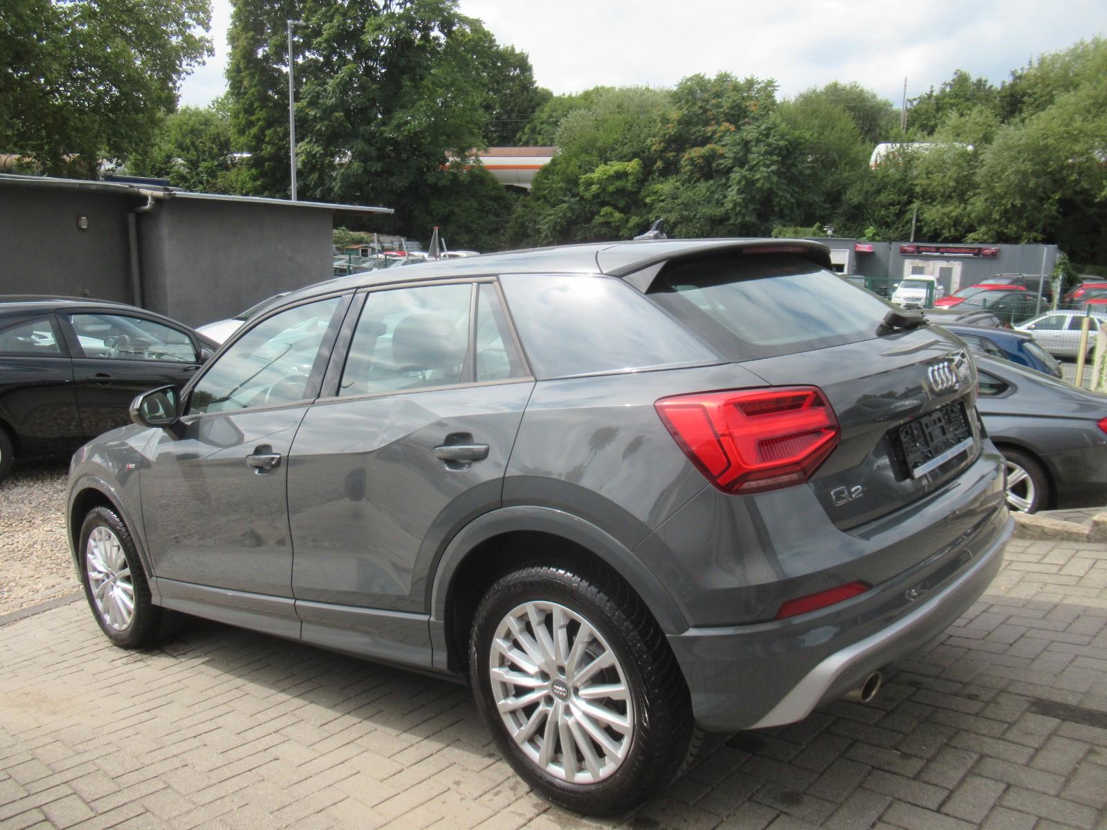Audi Q2 30 TFSI design S-LINE-NAVI MMI-LED-AHK-SHZ-2., миниатюра 14