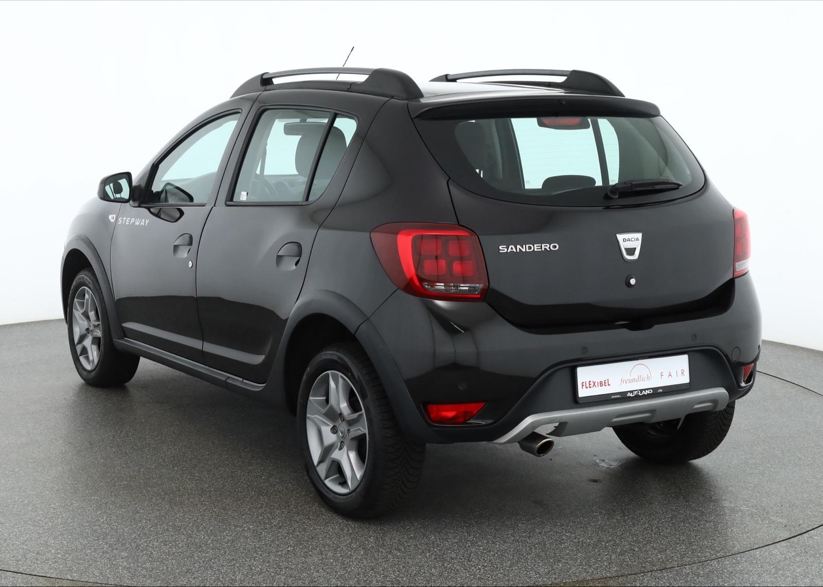 Dacia Sandero Stepway 0.9 TCE Prestige Navi Kamera DAB