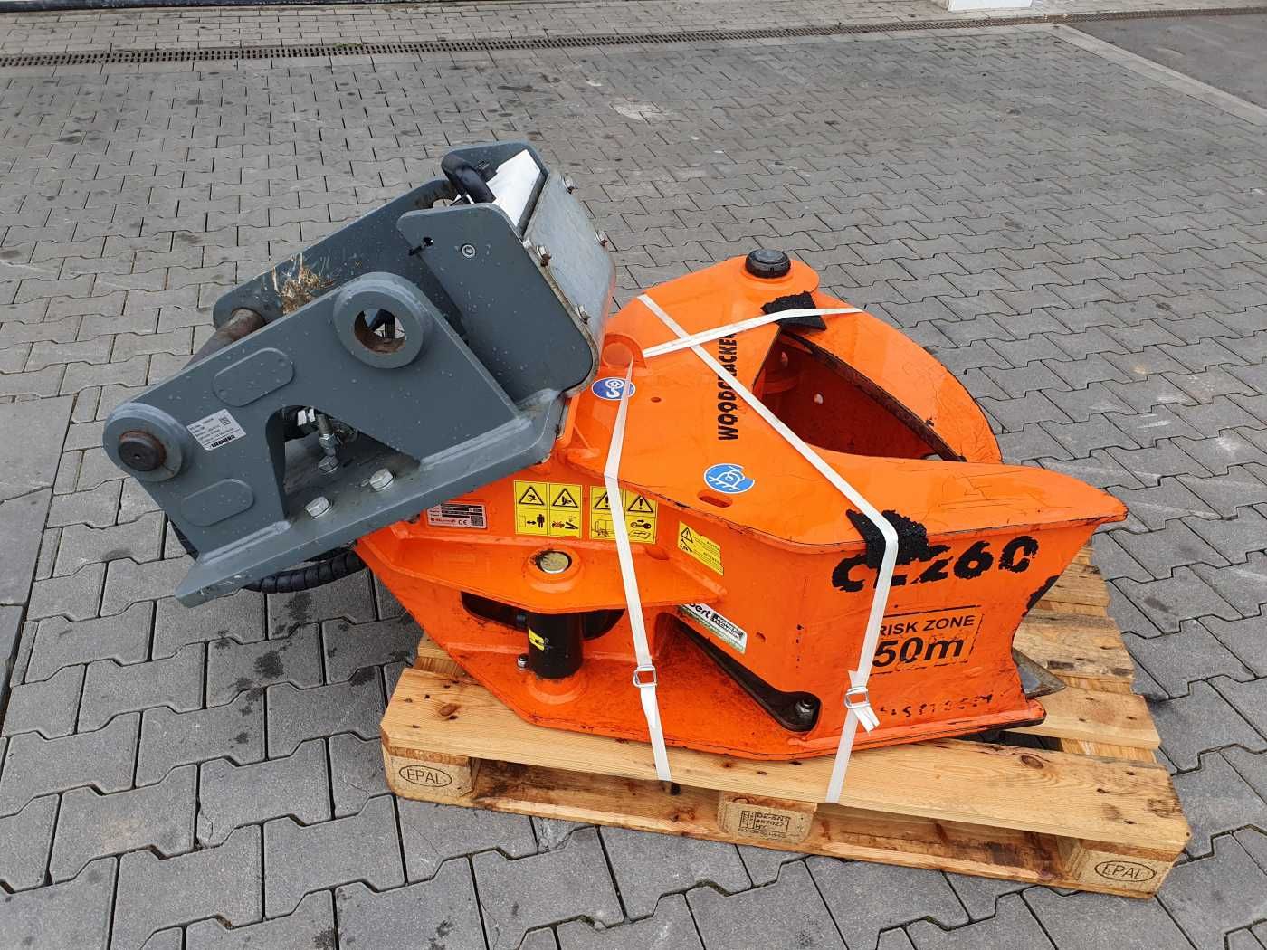 Fahrzeugabbildung Andere Westtech CL260 Fällgreifer Likufix SW33 2024