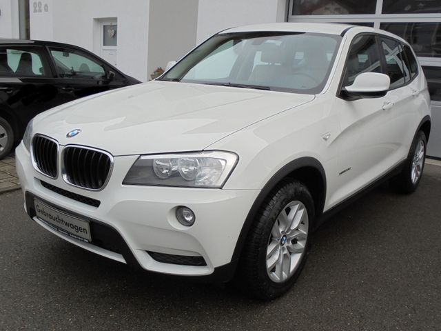 BMW X3 xDrive20d Leder eAHK Navi Sitzhzg PDC MFL Tem