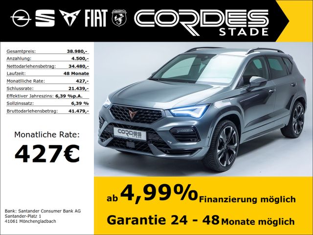 Cupra Ateca VZ 4Drive 2.0 TSI AT Allwetter Kamera Klim